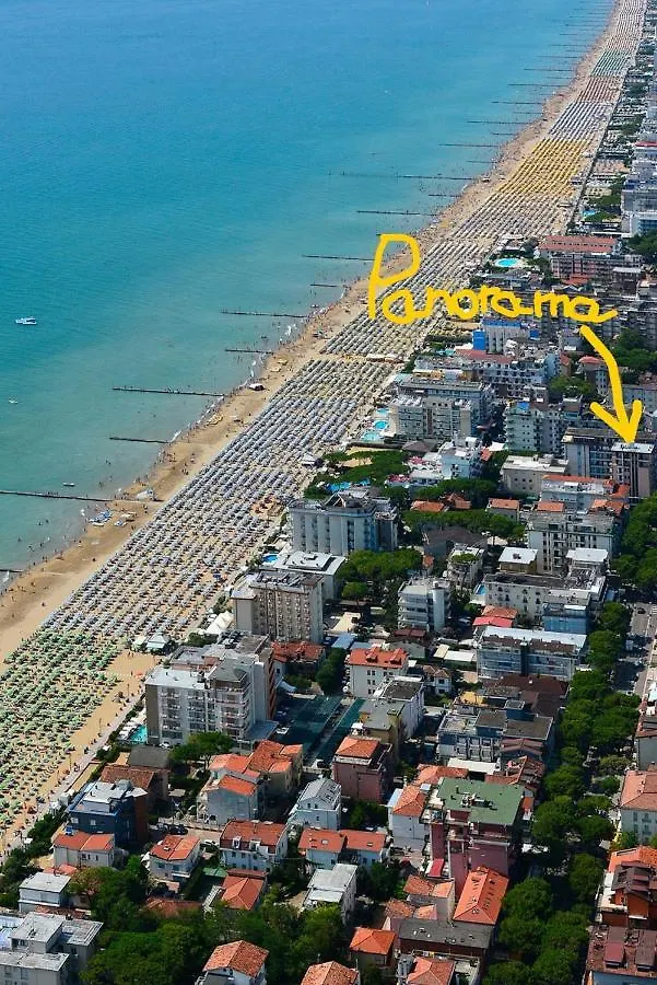 Hotel Panorama Lido di Jesolo Italy